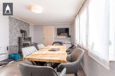 Sieben Zimmer auf einen Streich