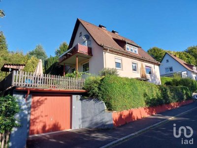 RESERVIERT 120 m2 Wohnfläche, Garten & Garage in Bad Brückenau