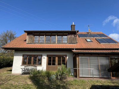 Helles 6-Zimmer-EFH in Laufenburg-OT Nähe Schweiz mit großem Gartengrundstück und NGeb. zu vermieten