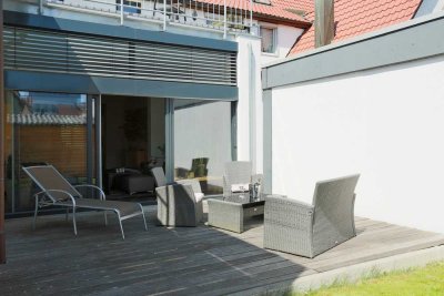 Erstklassige EG-LoftWohnung, zentrale und reizvolle Lage an den Balinger Eyachauen