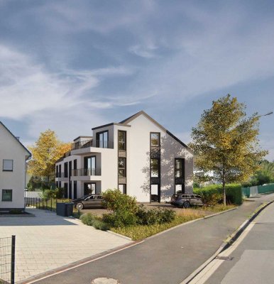 Attraktive 3-Zimmer-Eigentumswohnung mit Terrasse und Garten im Neubauprojekt J42
