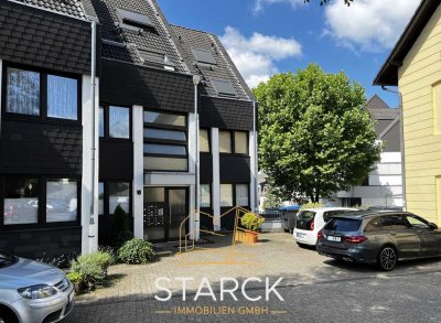 Bensberg - Gut aufgeteilte 3 Zimmerwohnung mit 2 Balkonen und TG-Stellplatz in zentraler Lage!