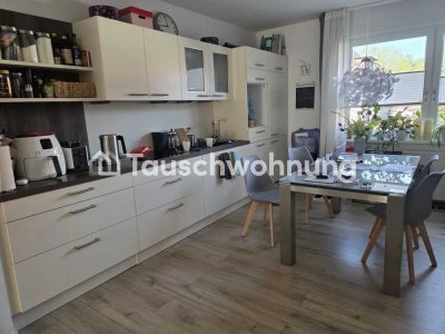 Tauschwohnung: Tolle Wohnung mit großem Garten