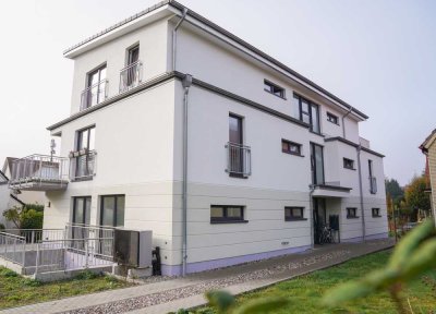 KFW55 Traum-Neubauwohnung in Groß - Flottbek