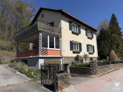 *FROHNLEITEN* Großzügiges Zweifamilienhaus in absoluter Ruhelage auf 2.500m² Sonnengrundstück