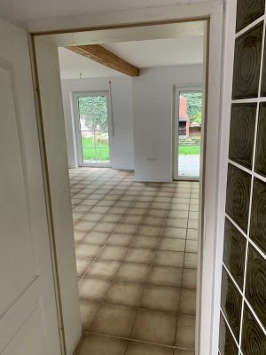 85qm - lichtdurchflutet und mit Garten warten auf Sie!