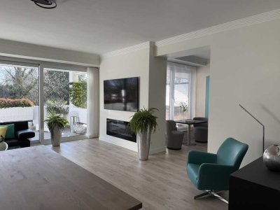 Wohntraum in Krefeld-Bockum 3 Zimmer Terrassenwohnung mit Schwimmbad und Sauna, gr .Terrasse