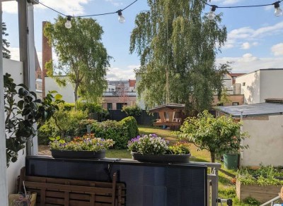 Charmante 3-Zimmer-Wohnung in Warnemünde – mit Balkon, eigenem Gartenanteil & Altbaucharme