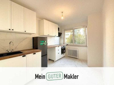 Hochwertig renovierte 2-Zimmer-Wohnung mit Balkon nahe Weser in Toplage am Stadtwerder