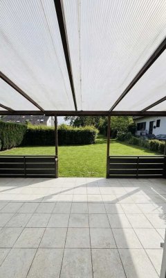 Erstbezug nach Kernsanierung: Vier-Zimmer-Wohnung in Opladen mit Terrasse & Garten!