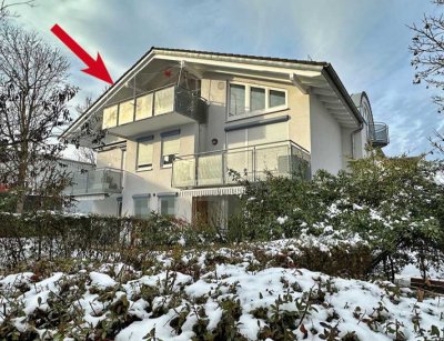 Charmante 3-Zimmer-Dachgeschosswohnung in bester Lage von Reutlingen-Sondelfingen – möbliert