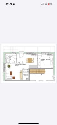 2-Zimmer Neubauwohnung in Renningen