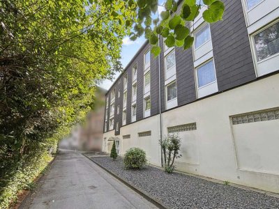 Attraktive 2-Zimmer-Wohnung mit Balkon in ruhiger Seitenstraße des Essener Nordviertels