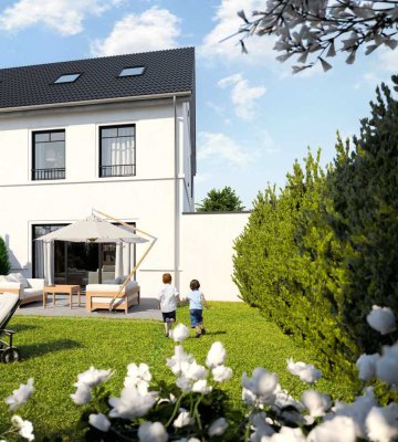 Am Rheinbogen in Dormagen - Einfamilienhaus mit PV-Anlage