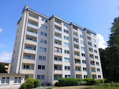 Moderne 2-Zimmer-Wohnung mit Blick ins Grüne
