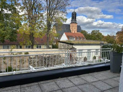 Wohnidylle mitten in der Stadt - perfekte 2-Zi-Wohnung - 2. OG-  mit Balkon !
