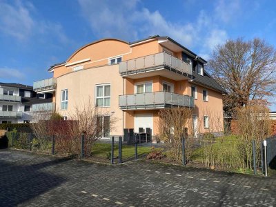 Schicke altersgerechte 3 -Zimmerwohnung mit Fahrstuhl, EBK und Balkon in Wob-Vorsfelde