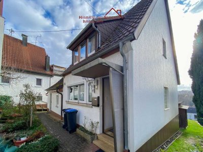Einfamilienhaus mit unverbauter Sicht auf pure Natur in Pliezhausen!