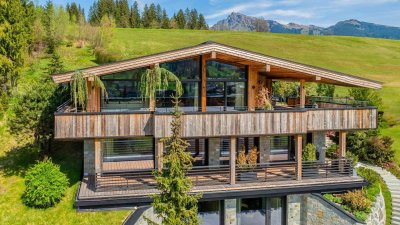 Idyll in Reith bei Kitzbühel - Ihr Chalet mit Indoor-Pool und einzigartigem Bergblick