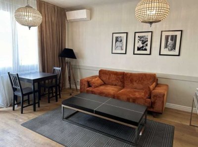 Exklusive, modernisierte 2-Raum-Wohnung mit EBK in Tettnang