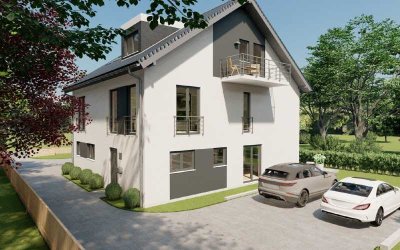 Mit Blick in die Zukunft ins energieeffiziente Eigenheim! (inkl. Grundstück und Keller)