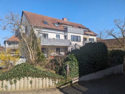 Sonne satt! - Freistehende Zweizimmerwohnung mit Loggia