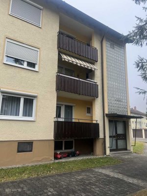 Helle 4-Zimmer-Wohnung mit 2 Balkone im 2. OG in Schelklingen