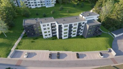 Kernsanierte 1 Zimmer Wohnung mit KfW 55 Förderung