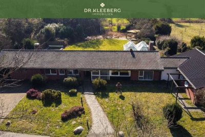 Idyllisch gelegener Bungalow mit Potential im Außenbereich von Münster-Handorf