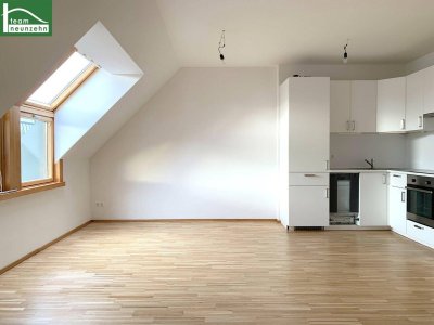 Sonnige 1-Zimmer Wohnung im Zentrum von Himberg nahe Bahnhof!