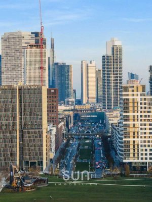 TOP-LAGE EUROPAVIERTEL_Moderne 75 m² Wohnung im PRÄDIUM_CONCIERGE-SERVICE_TG-Stpl. mit WALLBOX