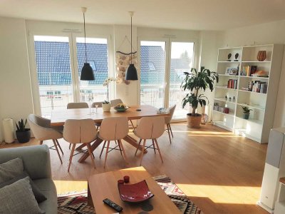 Exklusive 4-Zimmer Wohnung mit Seeblick, EBK und Einbauschränken