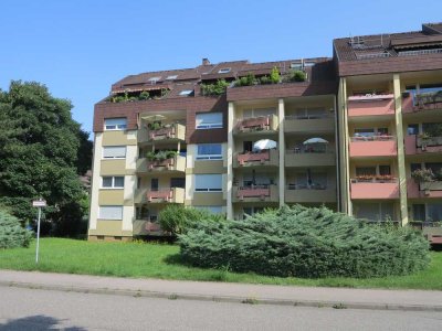Attraktive 3-Zimmer-Wohnung mit
Aufzug in gepflegter Wohnanlage 
nahe Stadtpark Waldkirch