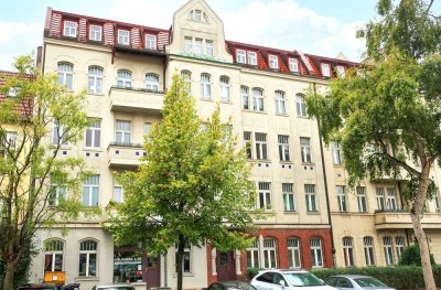 Kapitalanlage: 3-Zimmer Wohnung im attraktiven Gründerzeitaltbau