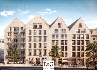 Vier Giebel: Mitten im Herzen von Stuttgart - 13 moderne 2- und 3-Zimmer-Wohnungen