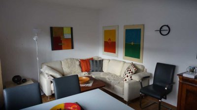 Sehr schönes 3-Zimmer Apartment vollmöbliert.