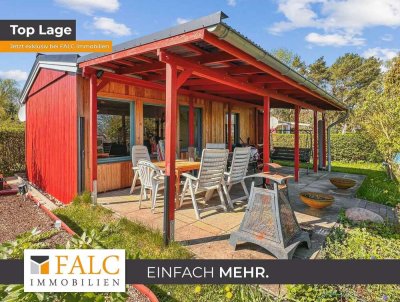 ***Traumhafter Bungalow mit Seeblick am Schweriner See, Erstwohnsitz möglich***