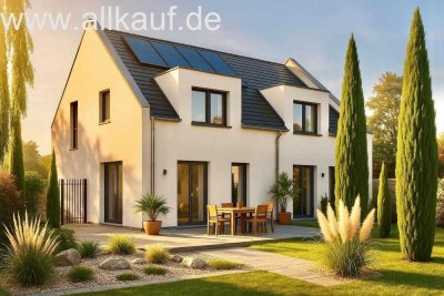 Mit uns zur eigenen Doppelhaushälfte