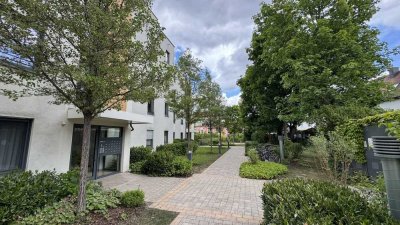 3-Zimmer-Erdgeschosswohnung mit Terrasse, Garten und EBK in Nürnberg