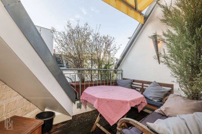 Wunderschöne DG-Maisonette mit Terrasse und Aufzug direkt in die Wohnung in Toplage Prenzlauer Berg