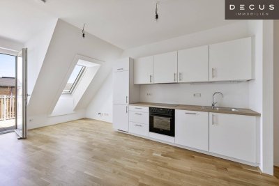 | BALKON | DACHGESCHOSS | 2 ZIMMER | BETREUTES WOHNEN | SENIORVITA | BRUNN AM GEBIRGE