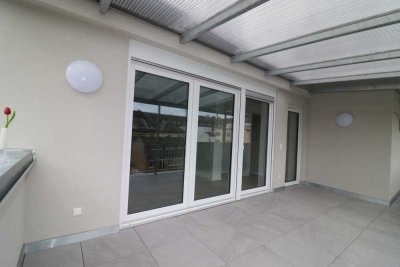 Geschmackvolle 3-Zimmer-Wohnung mit Terrasse