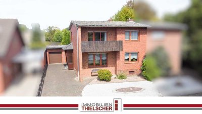 Optimal für junge Familien: Doppelhaushälfte mit Garage und Garten in ruhiger Lage