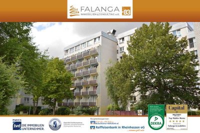Falanga Immobilien -TOP 
KAP.-ANLAGE - Apt. mit Terrasse u. TG in TOP Studentenlage in Hartenberg!