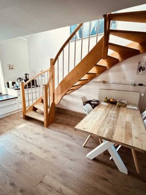 5-Zimmer  Maisonette mit Dachterrasse in Wuppertal-Elberfeld
