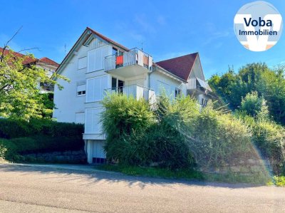 Brettach - zeitlose 3-Zimmer Wohnung mit Tiefgarage- und Außenstellplatz