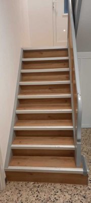 Freundliche 4,5-Zimmer-Wohnung mit überdachter Terrasse und Garten in Siegen- Geisweid