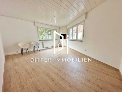 Altbau 4-Zimmer-Wohnung mit 2 Bädern und Einbauküche im Zentrum von Lauda