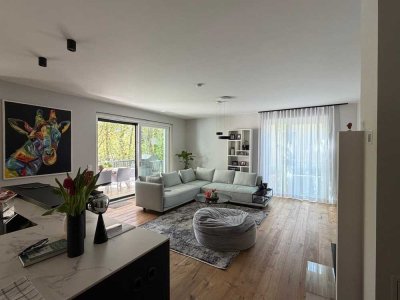 4 / 5 Zimmer-Wohnung  (optional 5) mit Terrasse und Garten