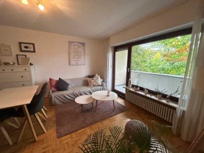 charmante, zentrale und ruhige 1-Zimmer Wohnung im Westenviertel von Regensburg